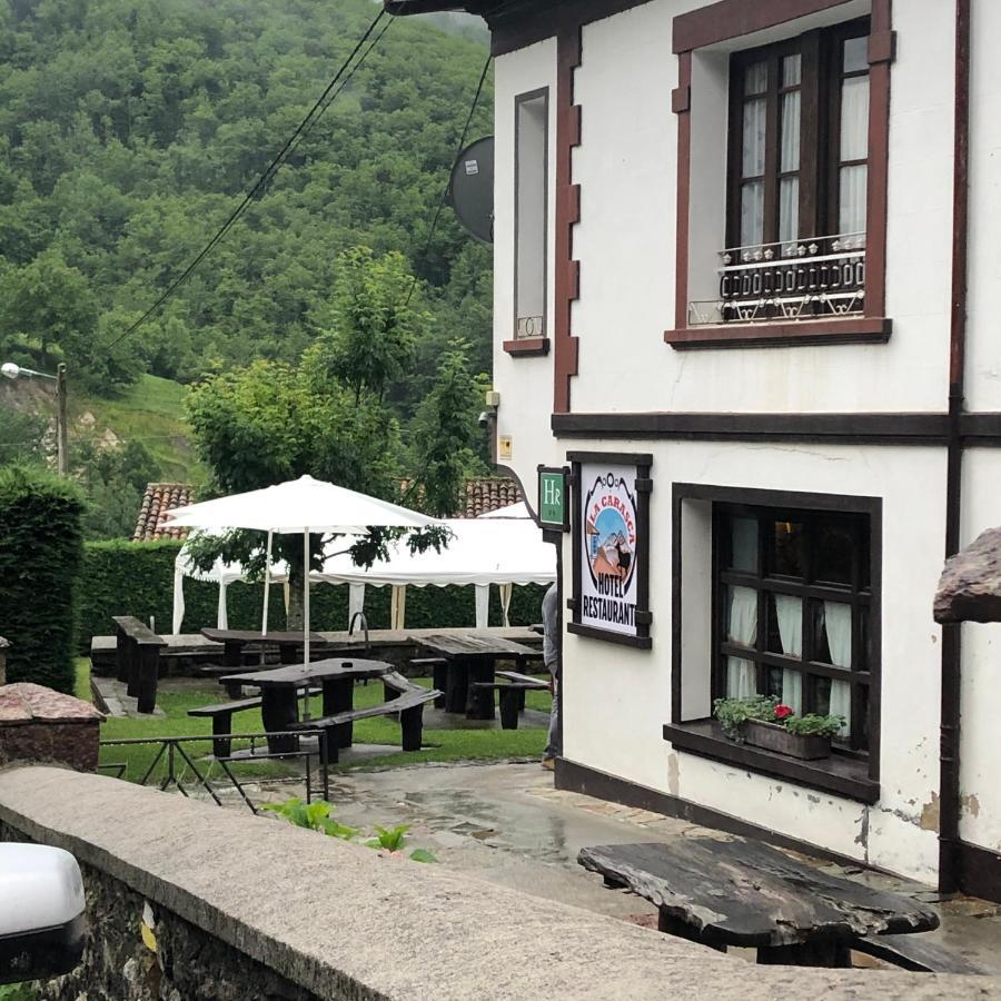 Hotel Restaurante La Carasca Orle ภายนอก รูปภาพ
